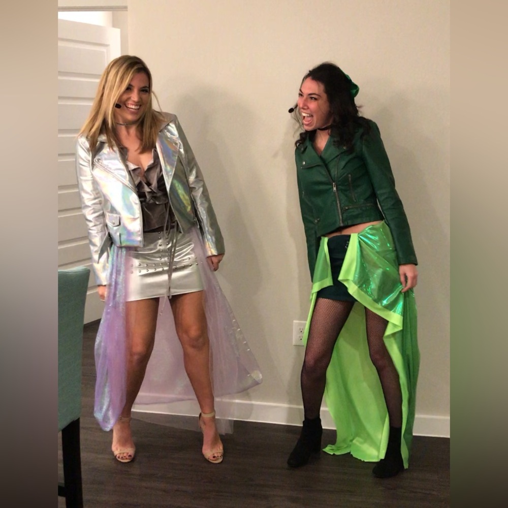 Metallic Jacket - Picture 2 of 2